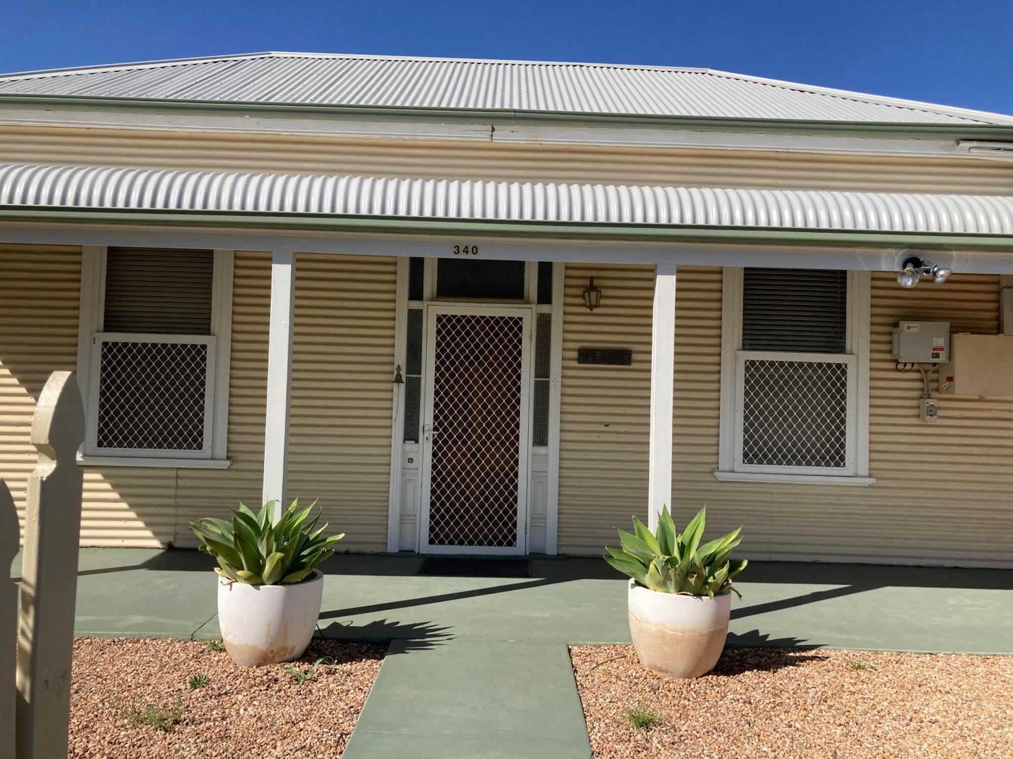 Maeville Cottage Broken Hill Esterno foto
